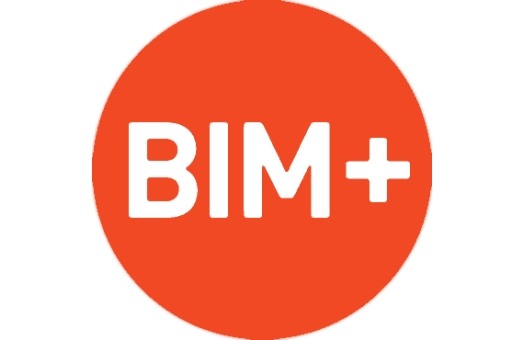 BIM+ logo