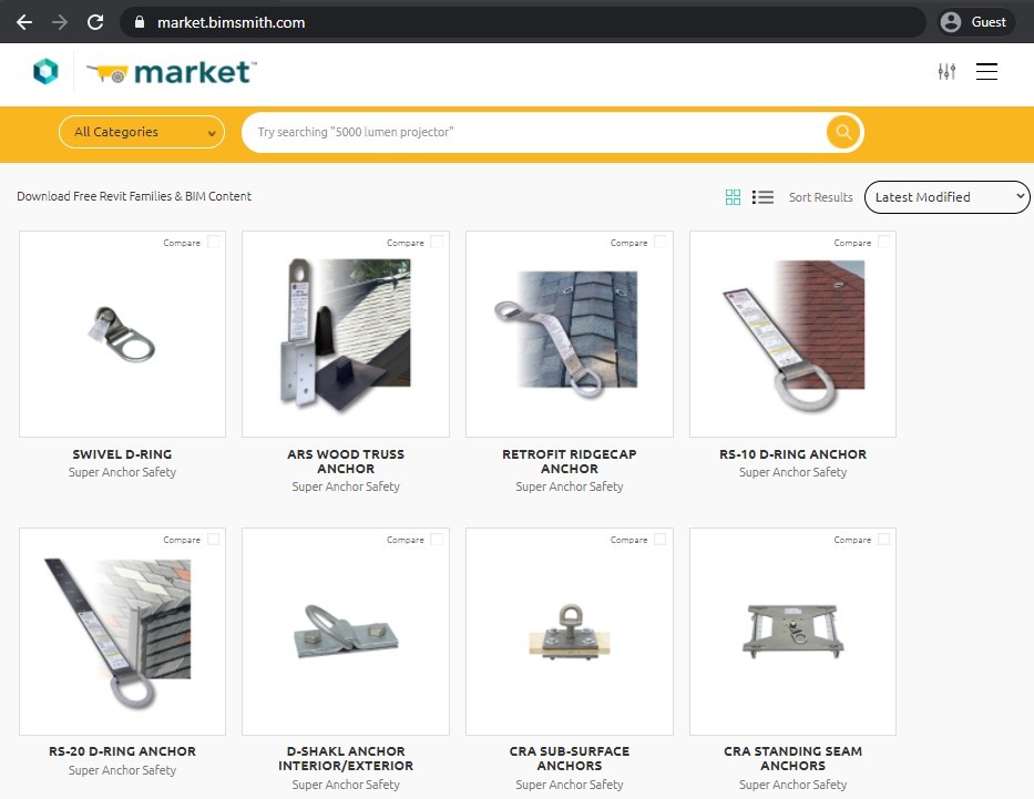 bimsmith market web page