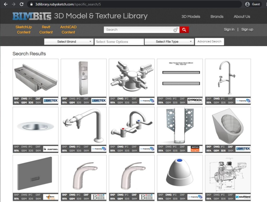 What Is Bim In Revit Context Top 20 Sites Of Revit Bim Models In 2021 5022