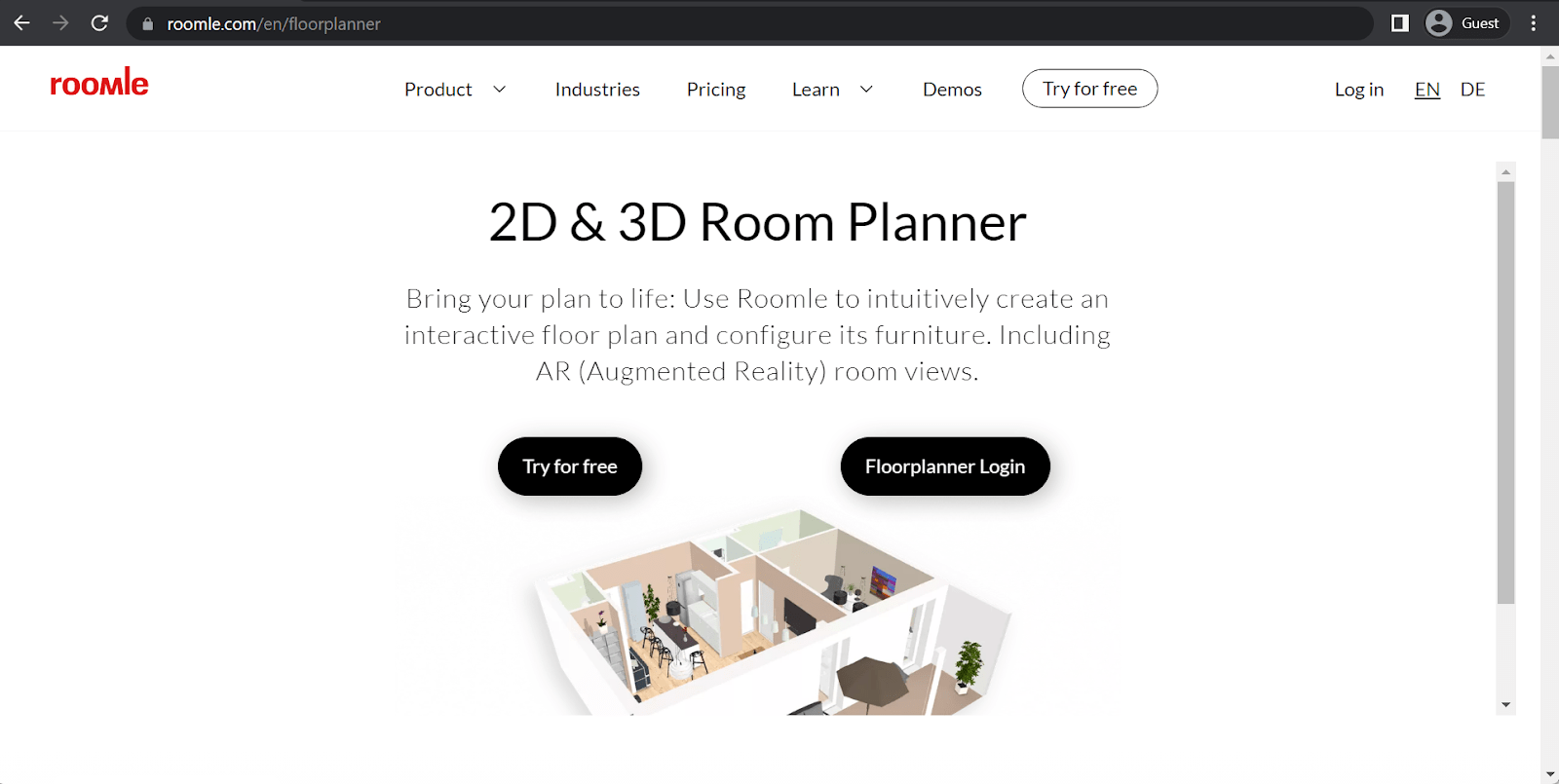 Floorplanner Software Reviews, Demo & Pricing - 2023