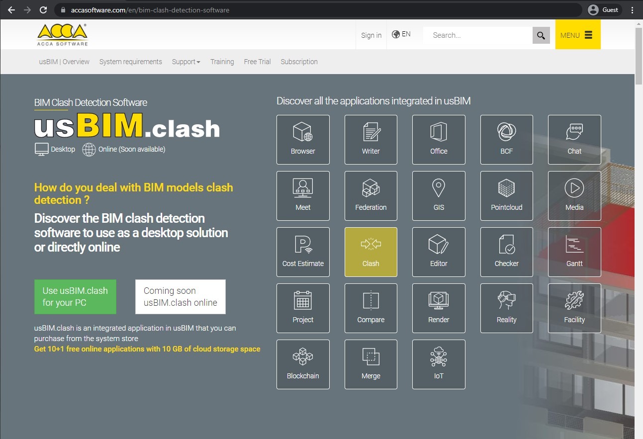 usbim.clash landing page