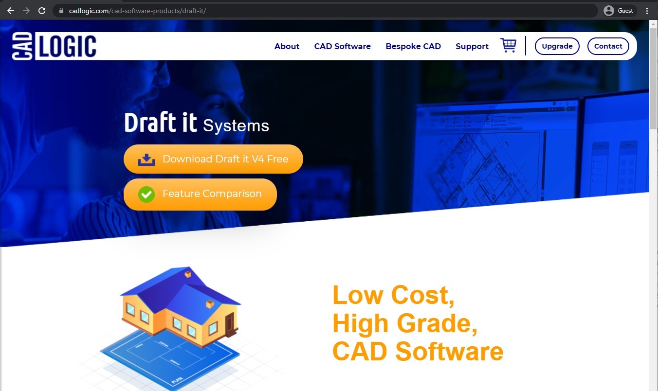 draft it landing page