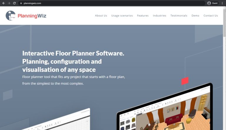 Best Architecture 2D Floor Plan Software In 2024 Building Plan Software   Floor Plan Software Tools 5 768x443 