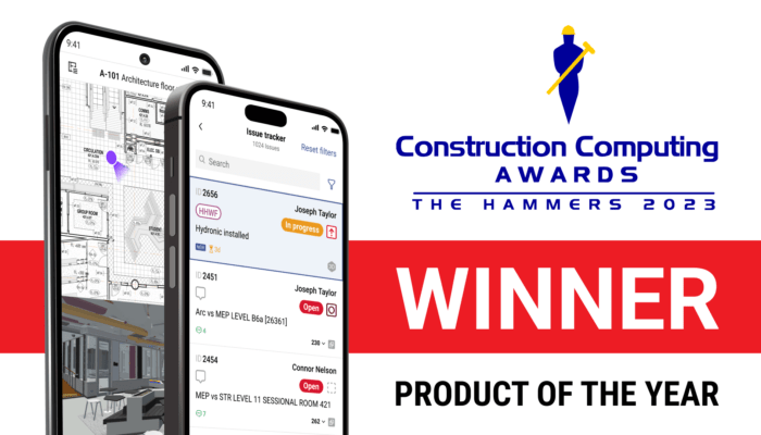 Revizto Phone App wins Product of the Year!