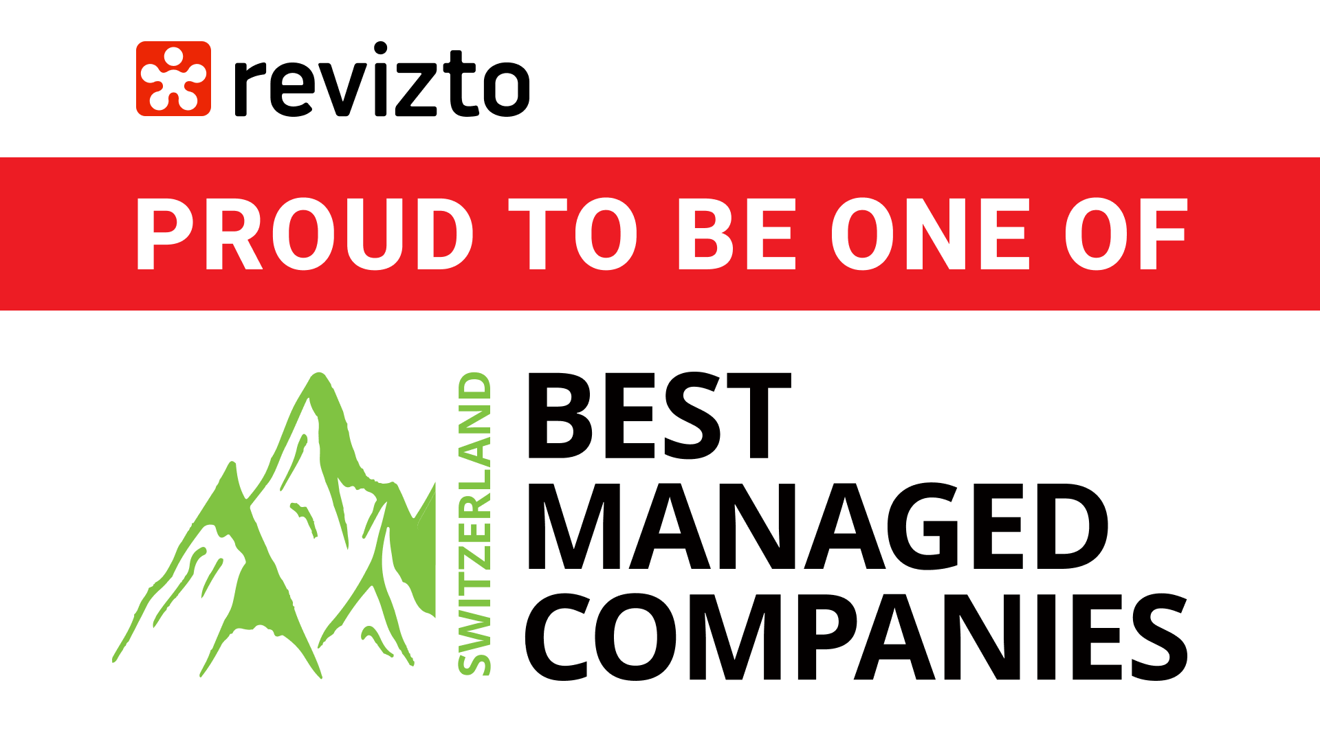 Revizto Receives Switzerland’s Best Managed Companies Award Revizto