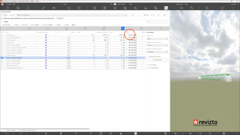 What is a Clash Detection Matrix? BIM Clash Matrix