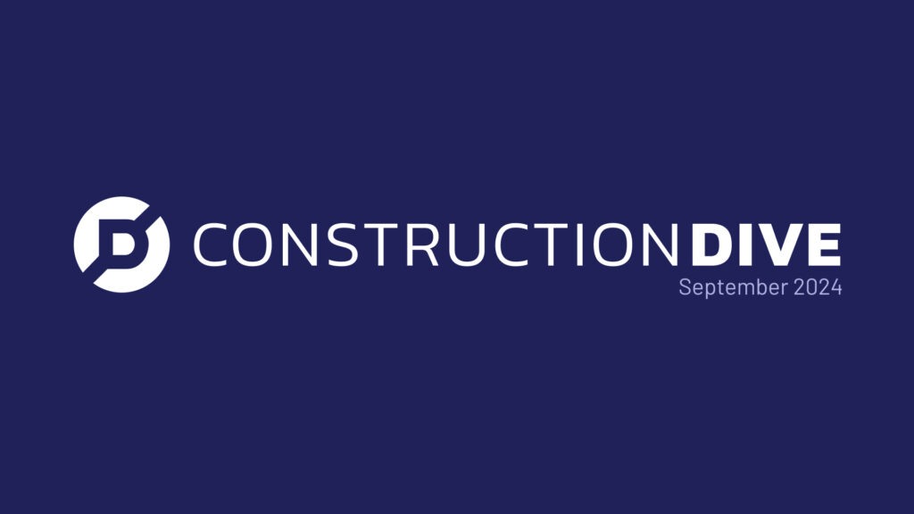 Construction DIve September 2024