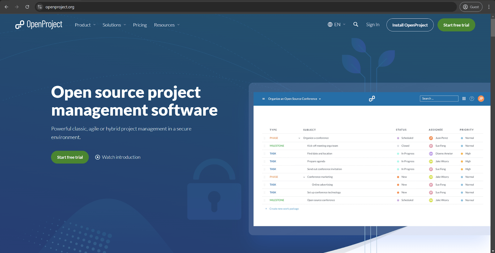 OpenProject