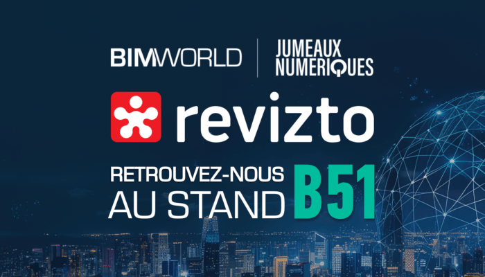 La collaboration incarnée, Revizto vous donne rendez-vous au Stand B51 à la BIM World Paris 2025