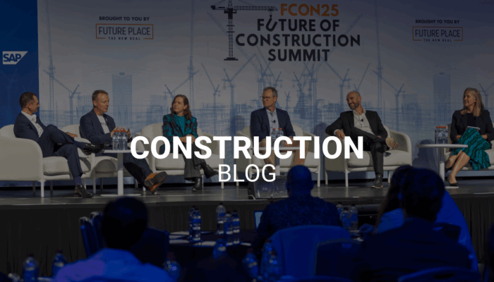 Why the Construction Industry Can’t Afford to Stand Still: Insights from FCON 2025