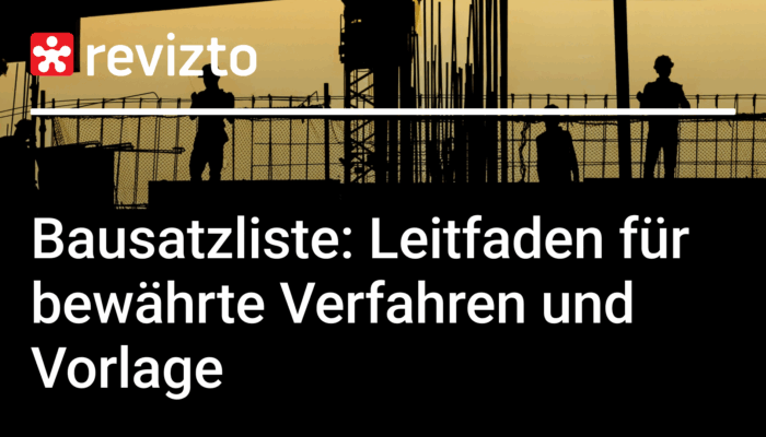 Bausatzliste: Definition, Leitfaden für bewährte Verfahren und Vorlage