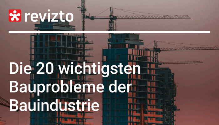 Die 20 wichtigsten Bauprobleme der Bauindustrie im Jahr 2025