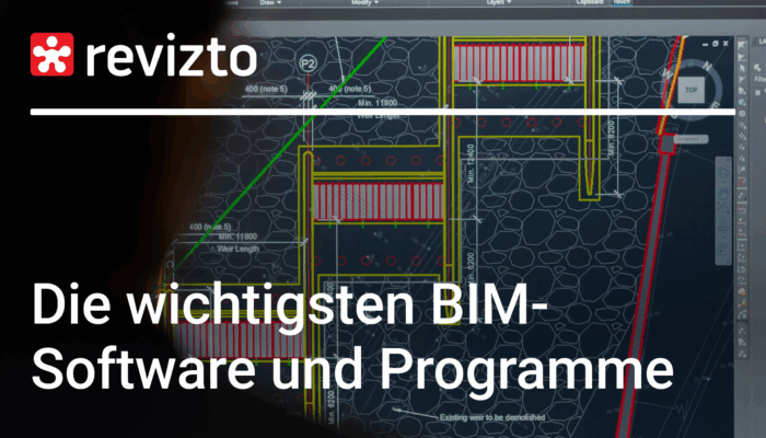 Die wichtigsten BIM-Software und Programme im Jahr 2025