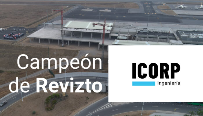 Sincronía en altura: Cómo ICORP revoluciona la gestión de proyectos aeroportuarios con BIM, Last Planner System y Revizto