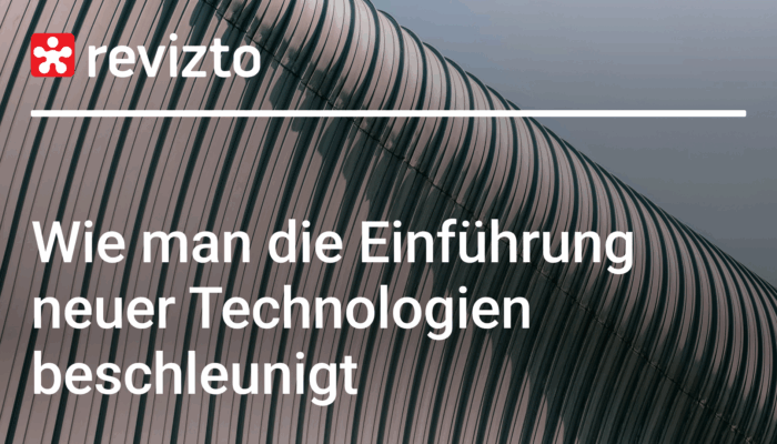 Was sind die effektivsten Wege, um die Technologieeinführung in meinem AEC-Unternehmen zu beschleunigen?