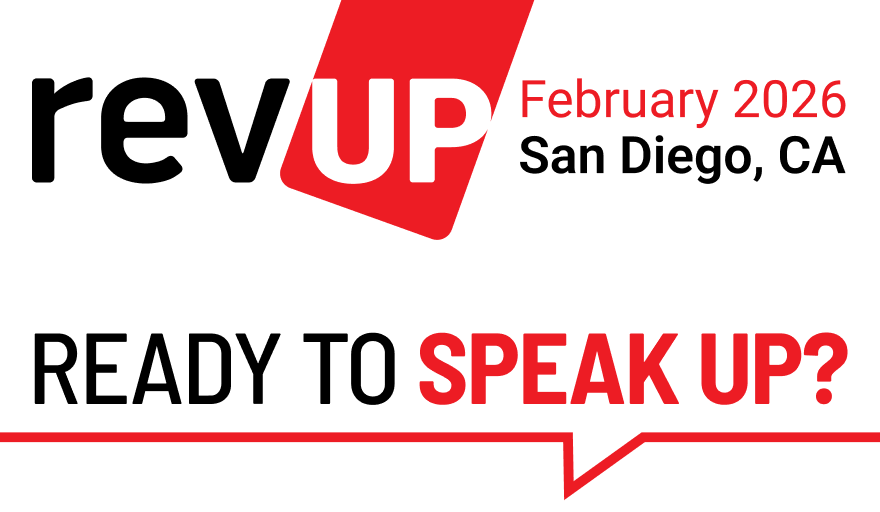 It’s Your Time to Take the RevUP Stage!