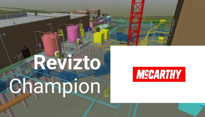 A Seamless Flow: How McCarthy is Modernizing an Active Wastewater Plant with Revizto’s Field-Focused Functionality