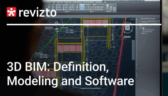 3D BIM: Definition, Modeling and Software