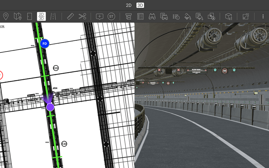 Break silos with end-to-end project visibility